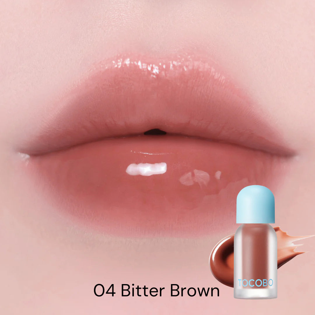 Tocobo Juicy Berry Plumping Lip Oil Glam Max | 04 Bitter Brown