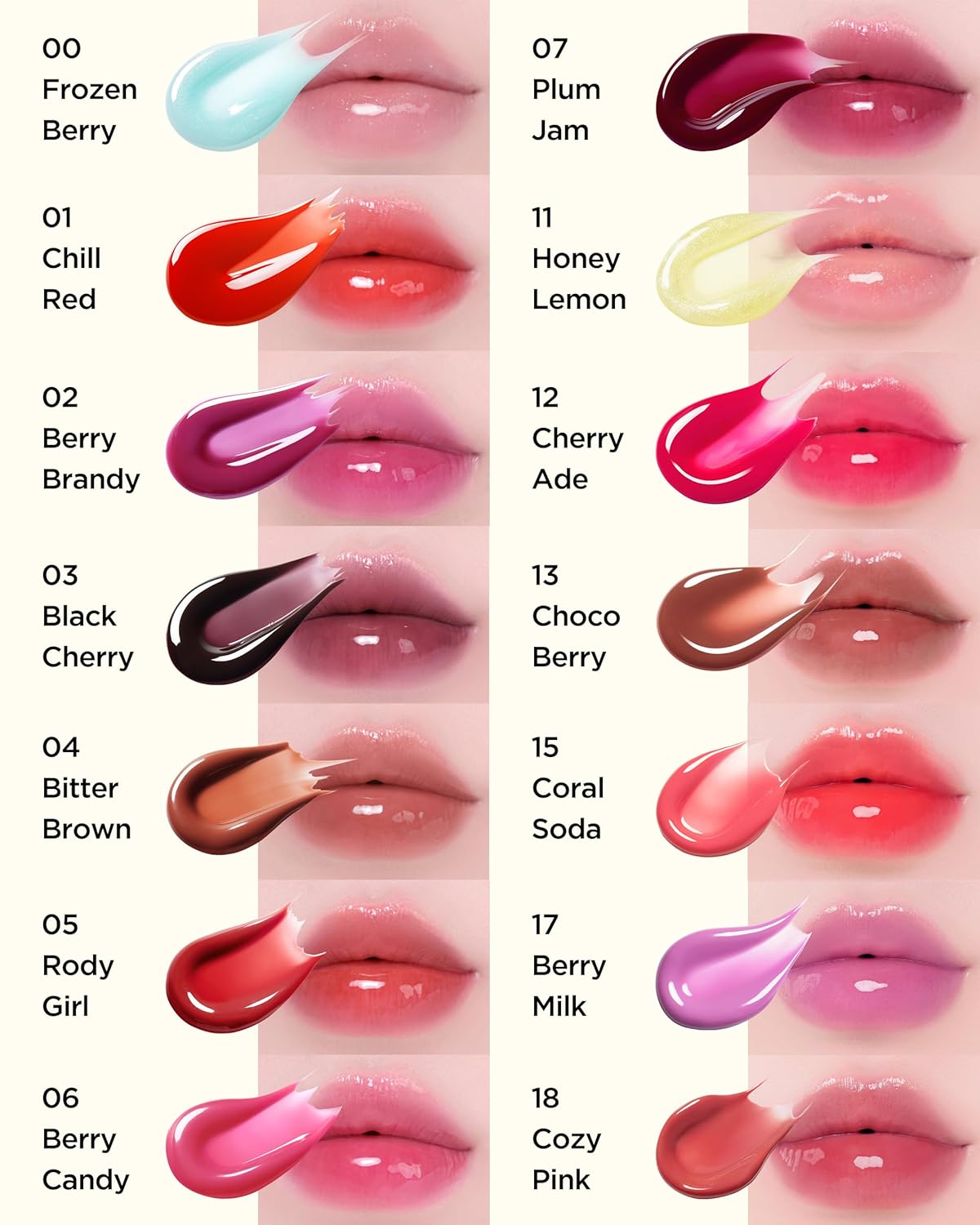 Tocobo Juicy Berry Plumping Lip Oil Glam Max | 03 Black Cherry