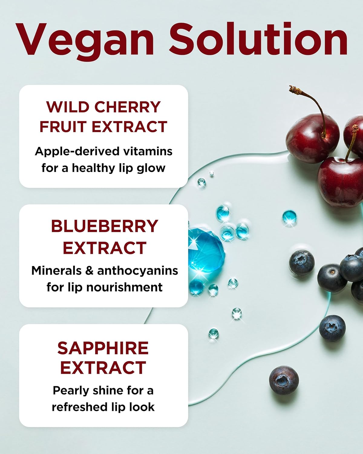 Tocobo Juicy Berry Plumping Lip Oil Glam Max | 03 Black Cherry
