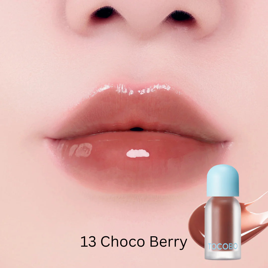 Tocobo Juicy Berry Plumping Lip Oil Glam Max | 13 Choco Berry