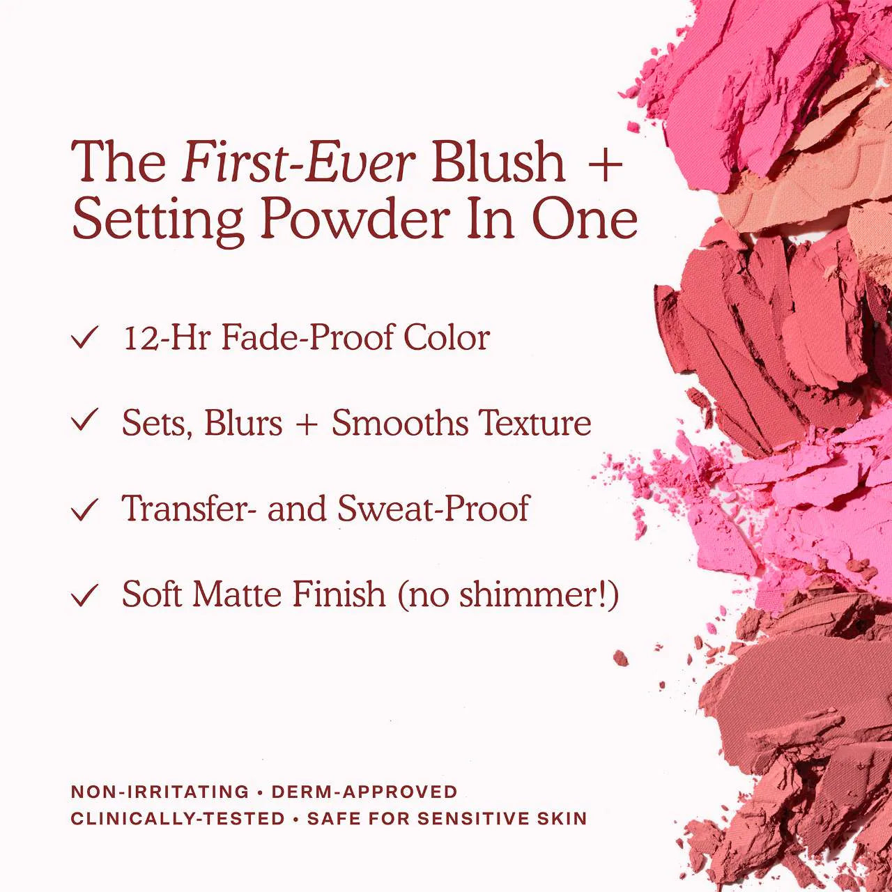 Tower 28 GetSet Blur + Set Matte Powder Blush | Samo Spritzer