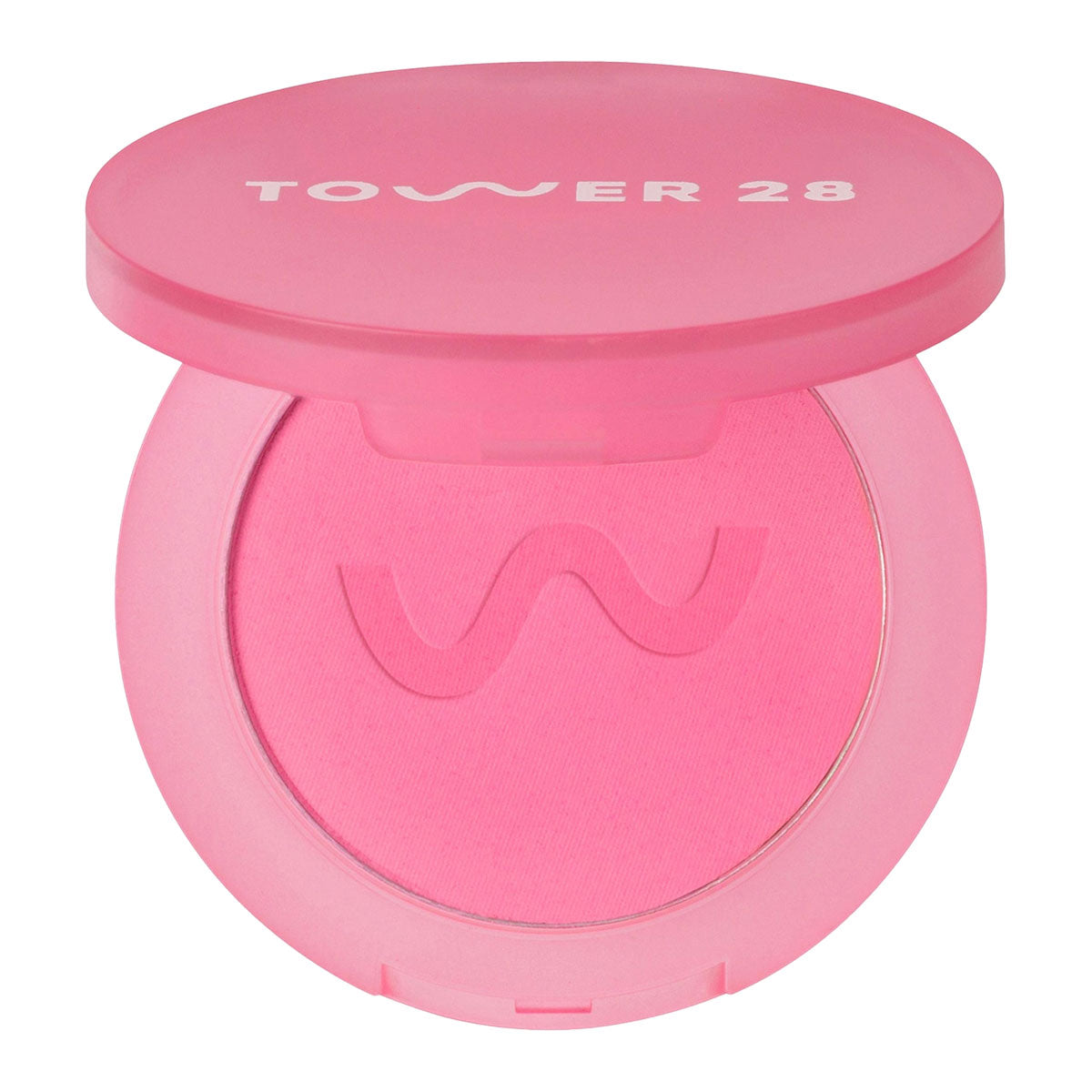 Tower 28 GetSet Blur + Set Matte Powder Blush | Malibu Cooler