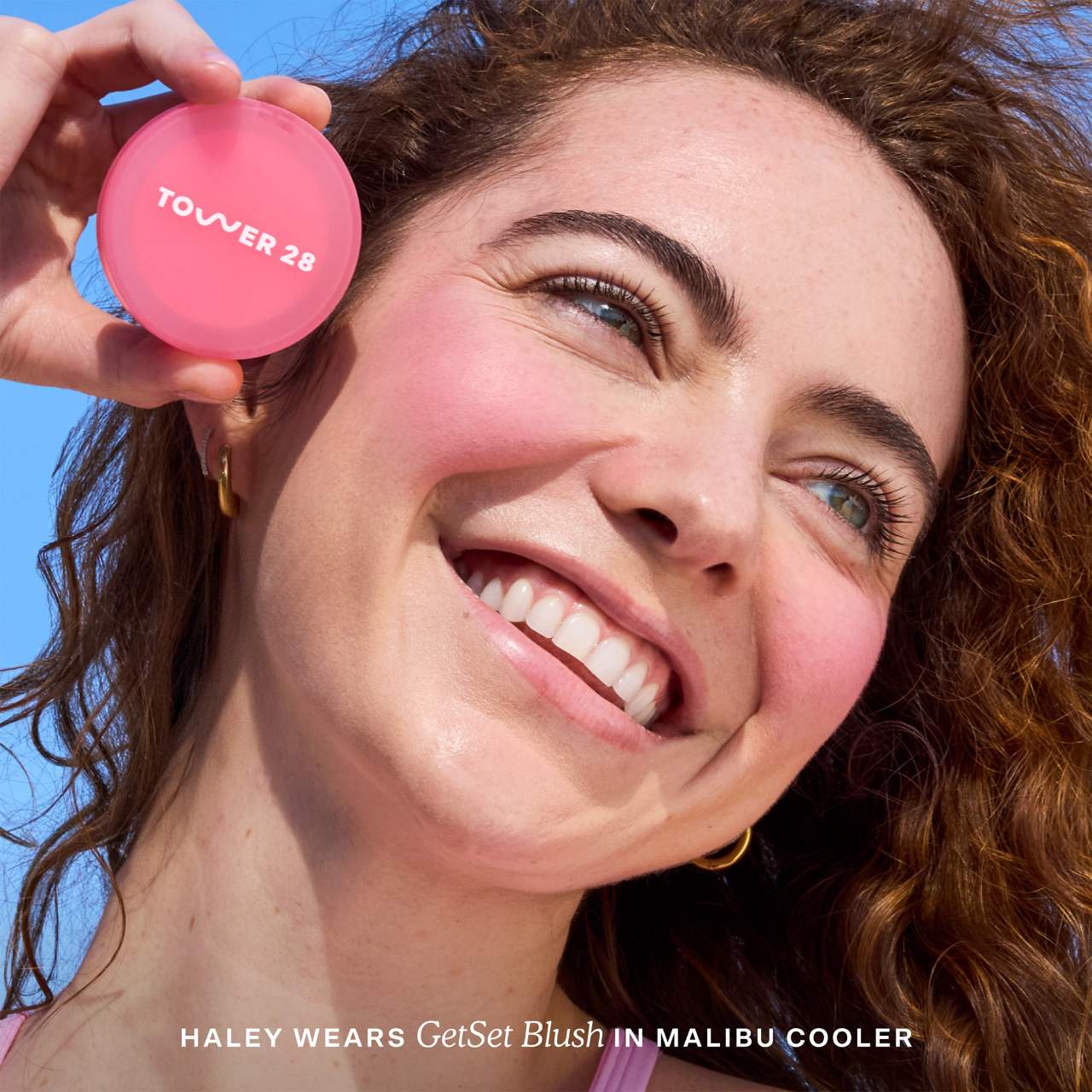 Tower 28 GetSet Blur + Set Matte Powder Blush | Malibu Cooler