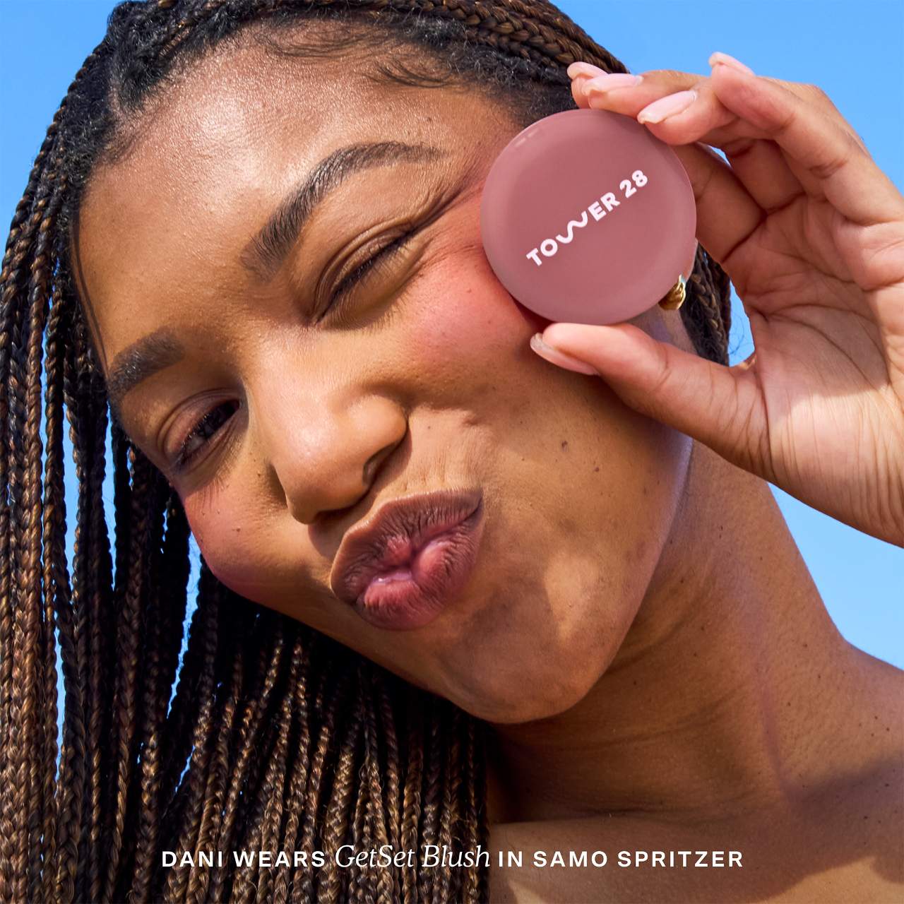 Tower 28 GetSet Blur + Set Matte Powder Blush | Samo Spritzer