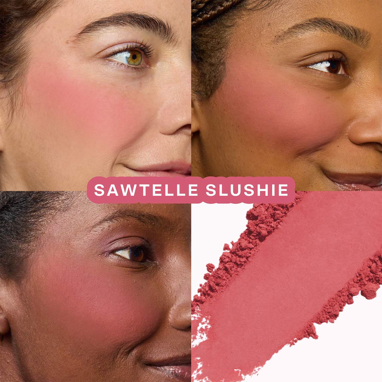 Tower 28 GetSet Blur + Set Matte Powder Blush | Sawtelle Slushie
