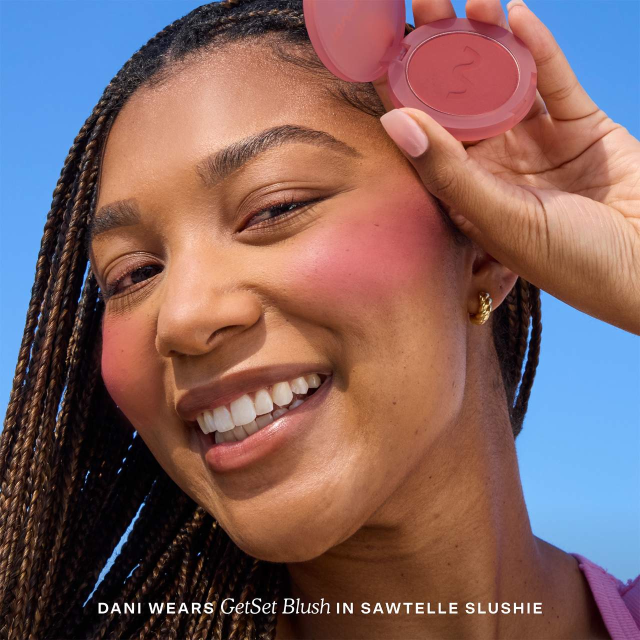 Tower 28 GetSet Blur + Set Matte Powder Blush | Sawtelle Slushie