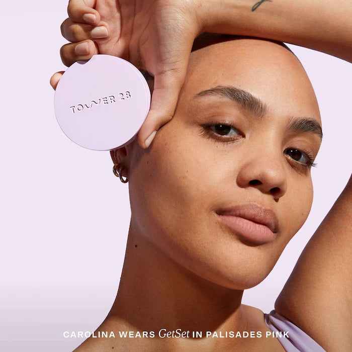 Tower 28 GetSet Blur + Set Pressed Setting Powder | Palisades Pink