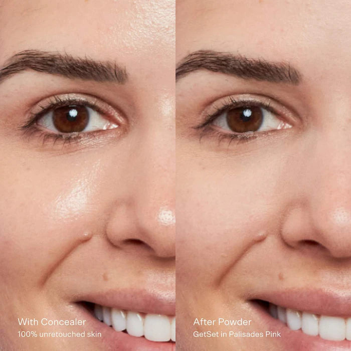 Tower 28 GetSet Blur + Set Pressed Setting Powder | Palisades Pink