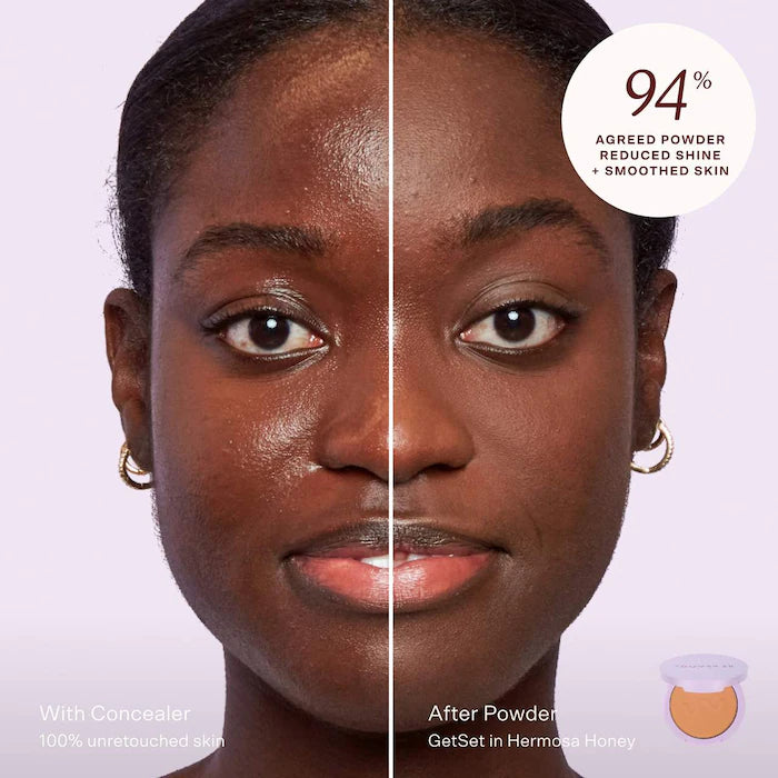 Tower 28 GetSet Blur + Set Pressed Setting Powder | Palisades Pink