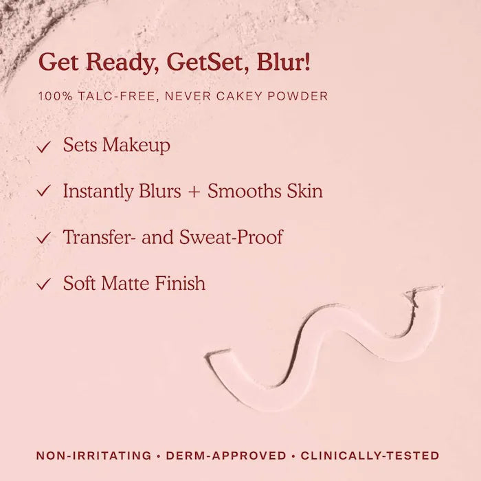 Tower 28 GetSet Blur + Set Pressed Setting Powder | Palisades Pink