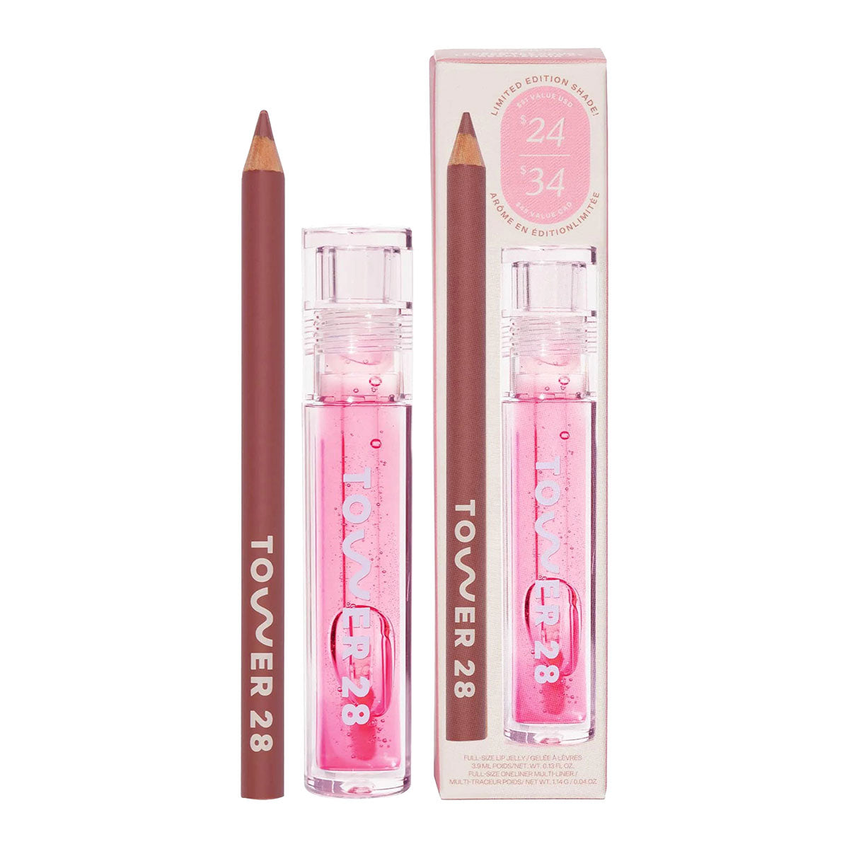 Tower 28 Line + Shine Lip Kit