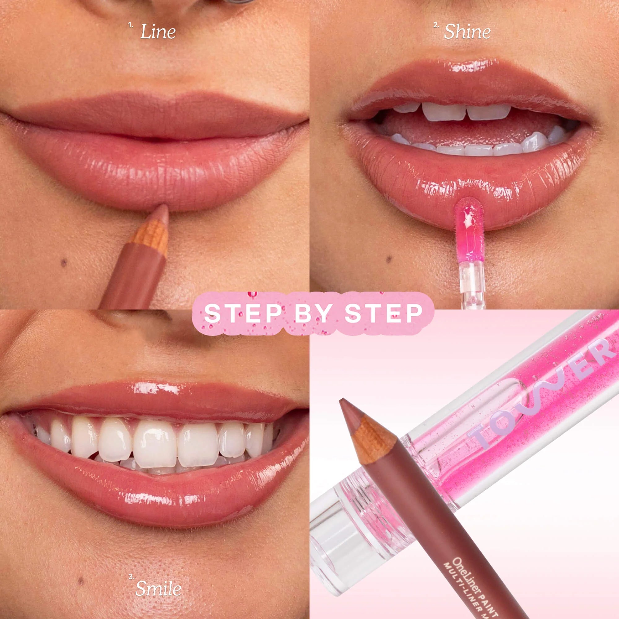 Tower 28 Line + Shine Lip Kit