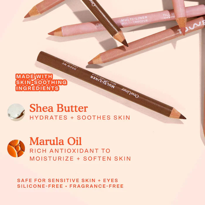 Tower 28 OneLiner Lip Liner + Eyeliner + Cheek Pencil | Work Of Art