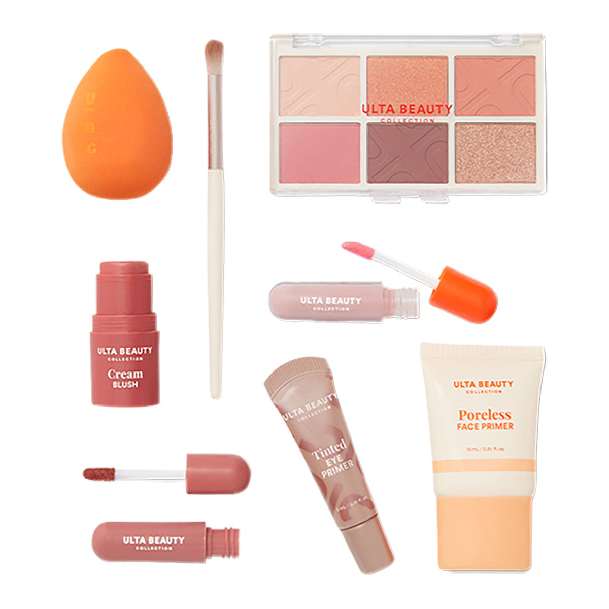 Ulta Beauty Face, Lip & Cheek 9 Piece Set