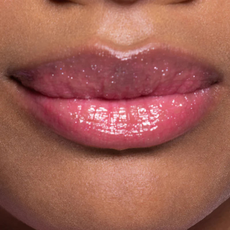 Youthforia Dewy Gloss Hydrating and Nourishing Lip Gloss | 02 Coral Fixation