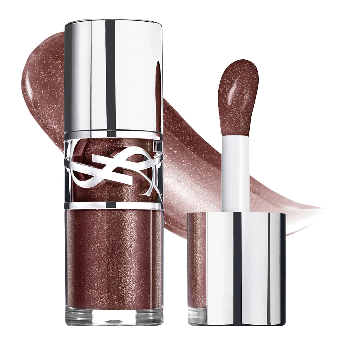 Yves Saint Laurent Loveshine Plumping Lip Oil Gloss | 06 Espresso Stardust