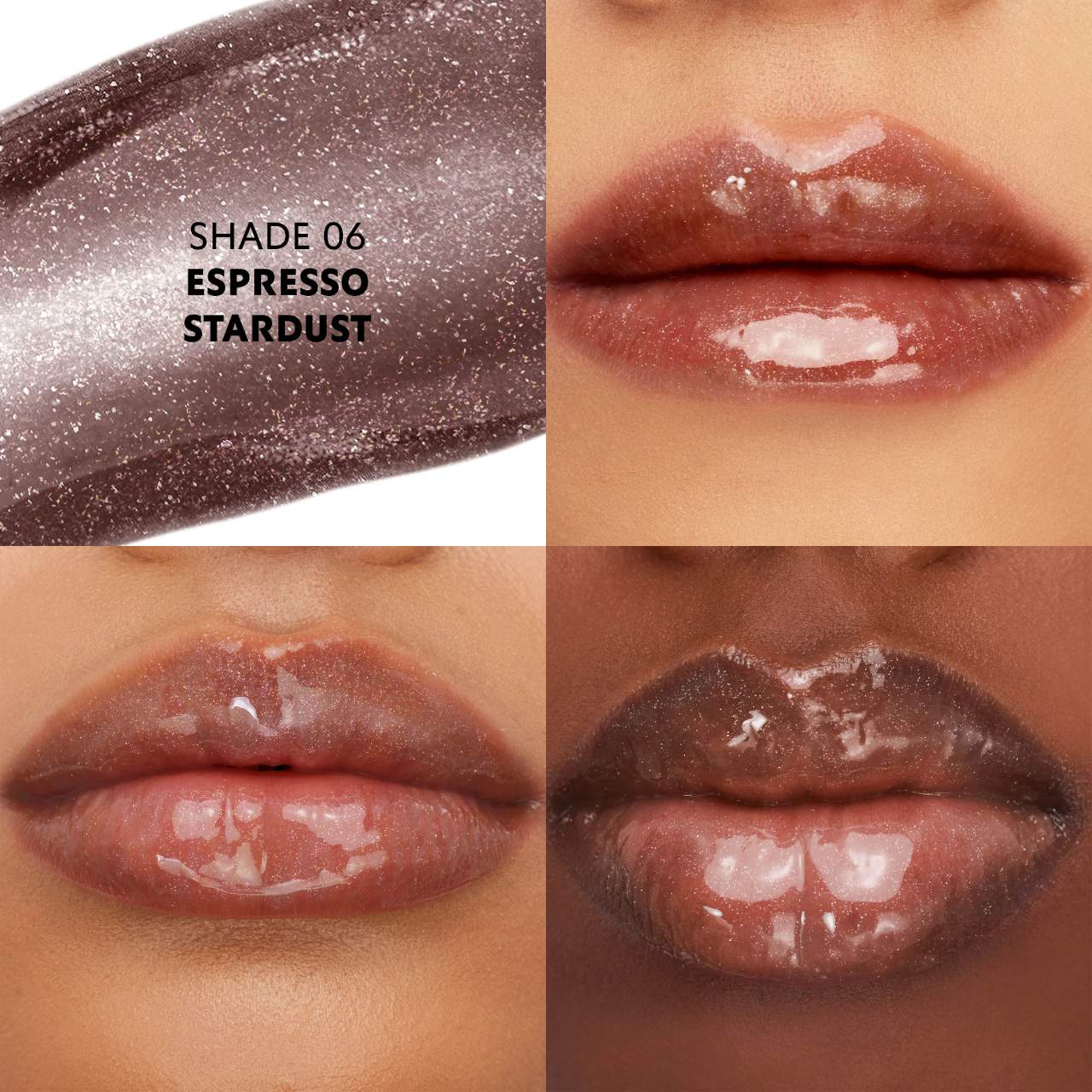 Yves Saint Laurent Loveshine Plumping Lip Oil Gloss | 06 Espresso Stardust