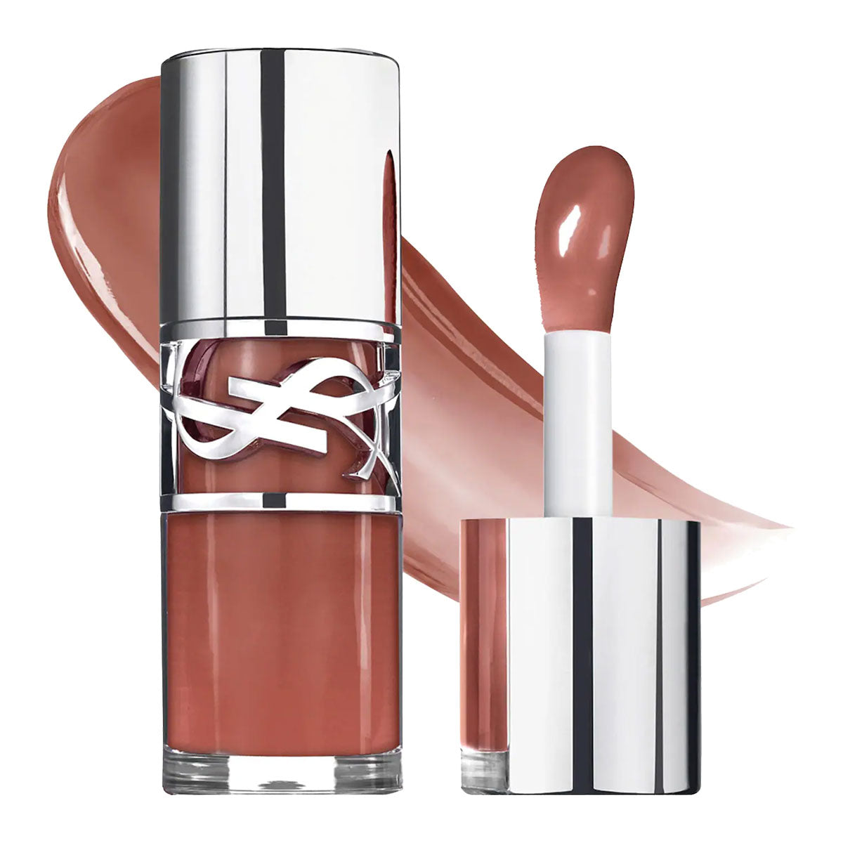 Yves Saint Laurent Loveshine Plumping Lip Oil Gloss | 04 Honey Pure Love