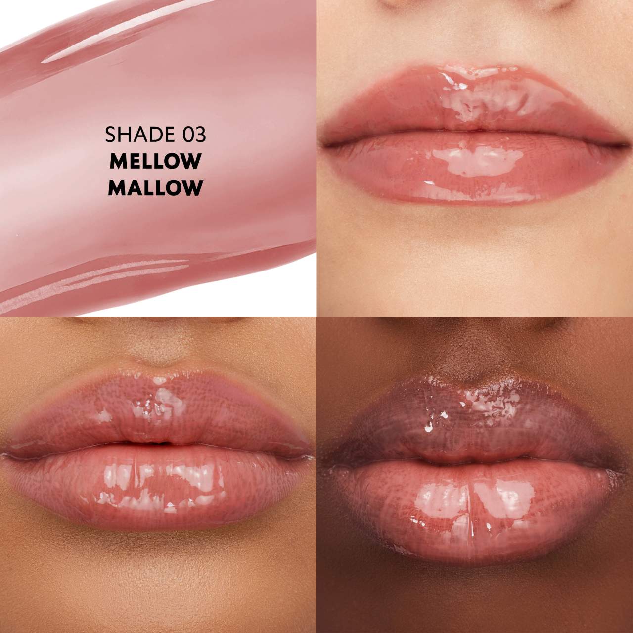 Yves Saint Laurent Loveshine Plumping Lip Oil Gloss | 03 Mellow Mallow