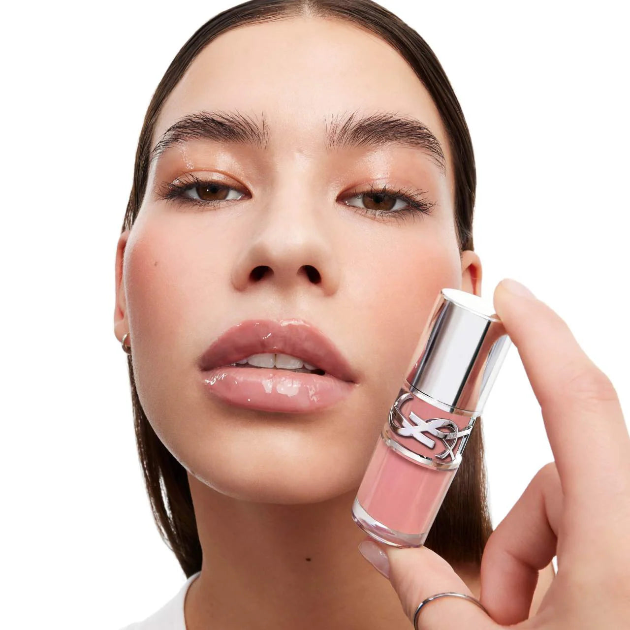 Yves Saint Laurent Loveshine Plumping Lip Oil Gloss | 06 Espresso Stardust