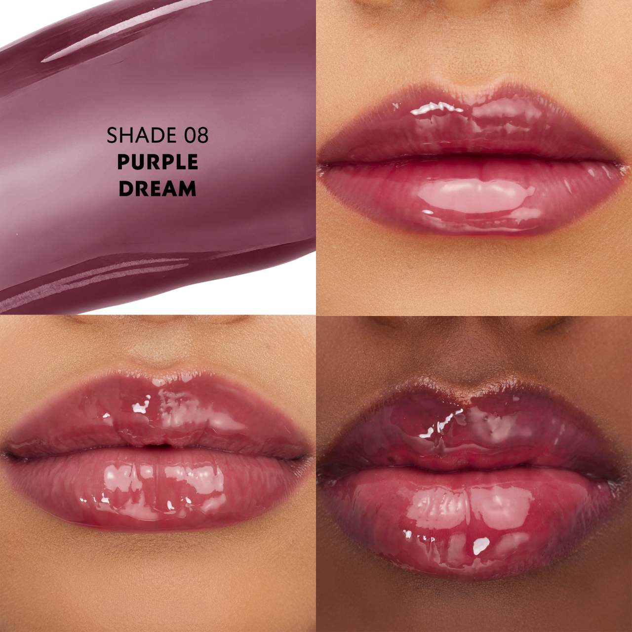 Yves Saint Laurent Loveshine Plumping Lip Oil Gloss | 08 Purple Dream