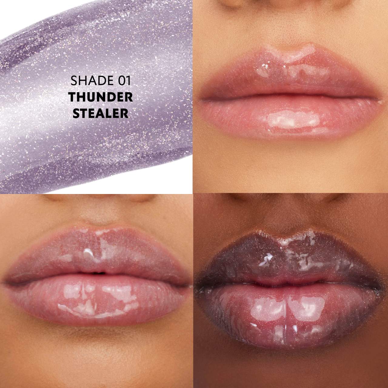 Yves Saint Laurent Loveshine Plumping Lip Oil Gloss | 01 Thunder Stealer
