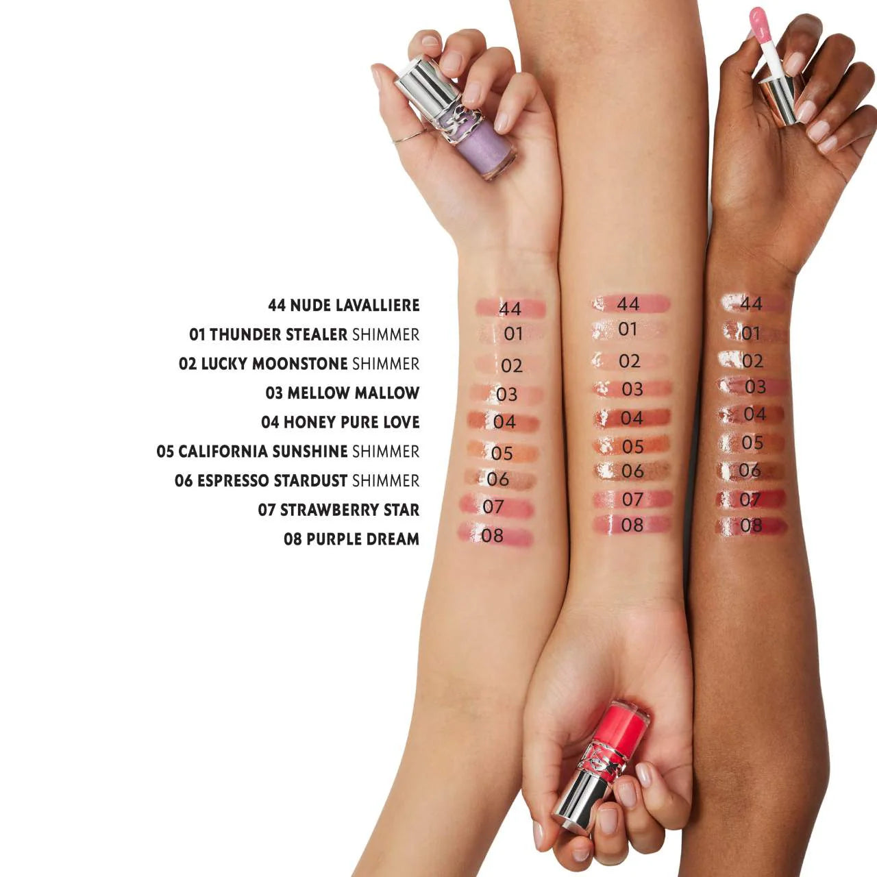 Yves Saint Laurent Loveshine Plumping Lip Oil Gloss | 08 Purple Dream