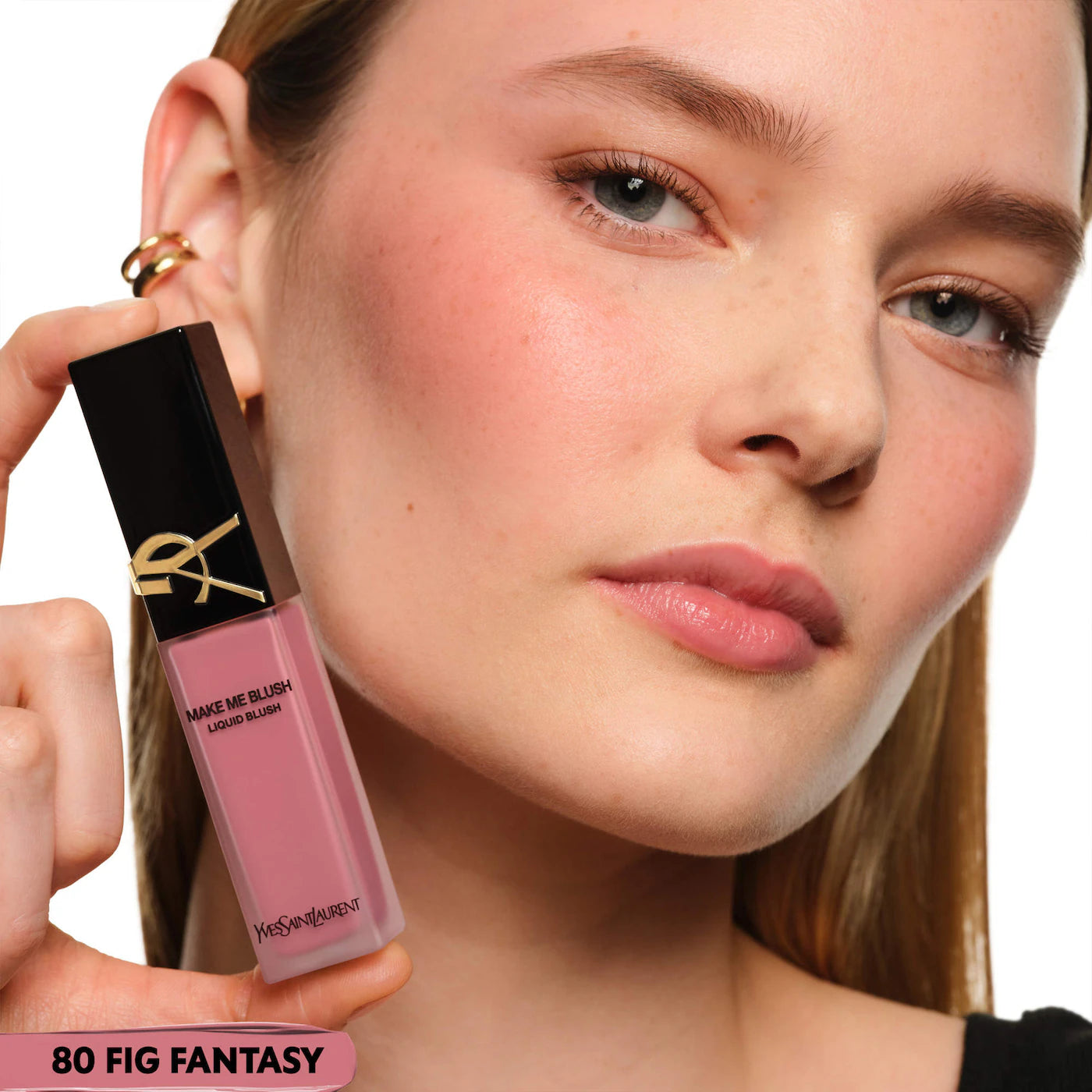 Yves Saint Laurent Make Me Blush Liquid Blush | 80 Fig Fantasy