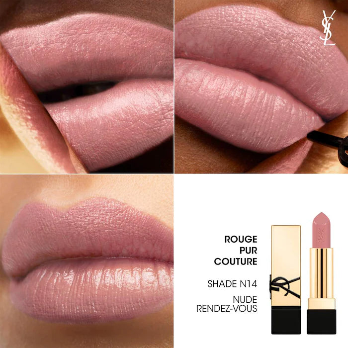 Yves Saint Laurent Rouge Pur Couture Satin Lipstick | N14 Nude Rendez-Vous
