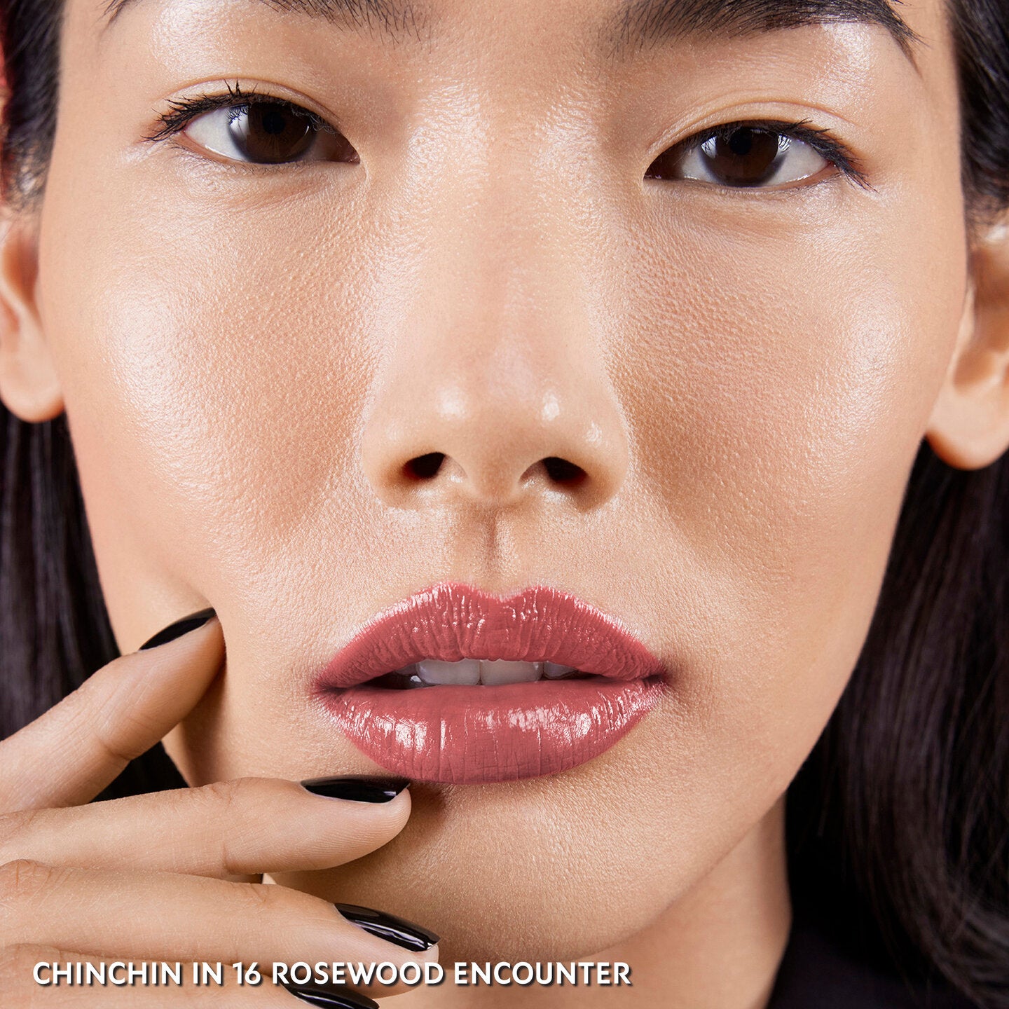 Yves Saint Laurent The Bold High Pigment Lipstick | 16 Rosewood Encounter