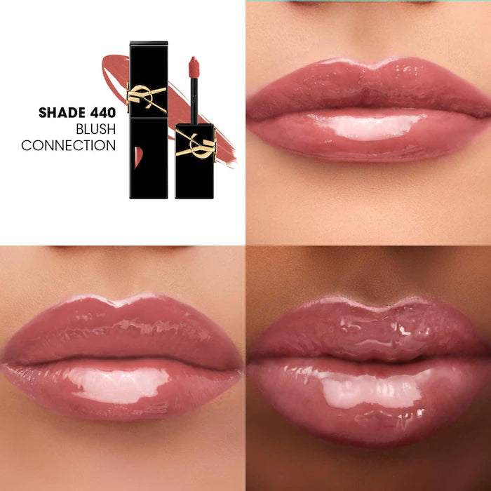 Yves Saint Laurent The Inks Vinyl Cream High Shine Lip Stain | 440 Nude Connection