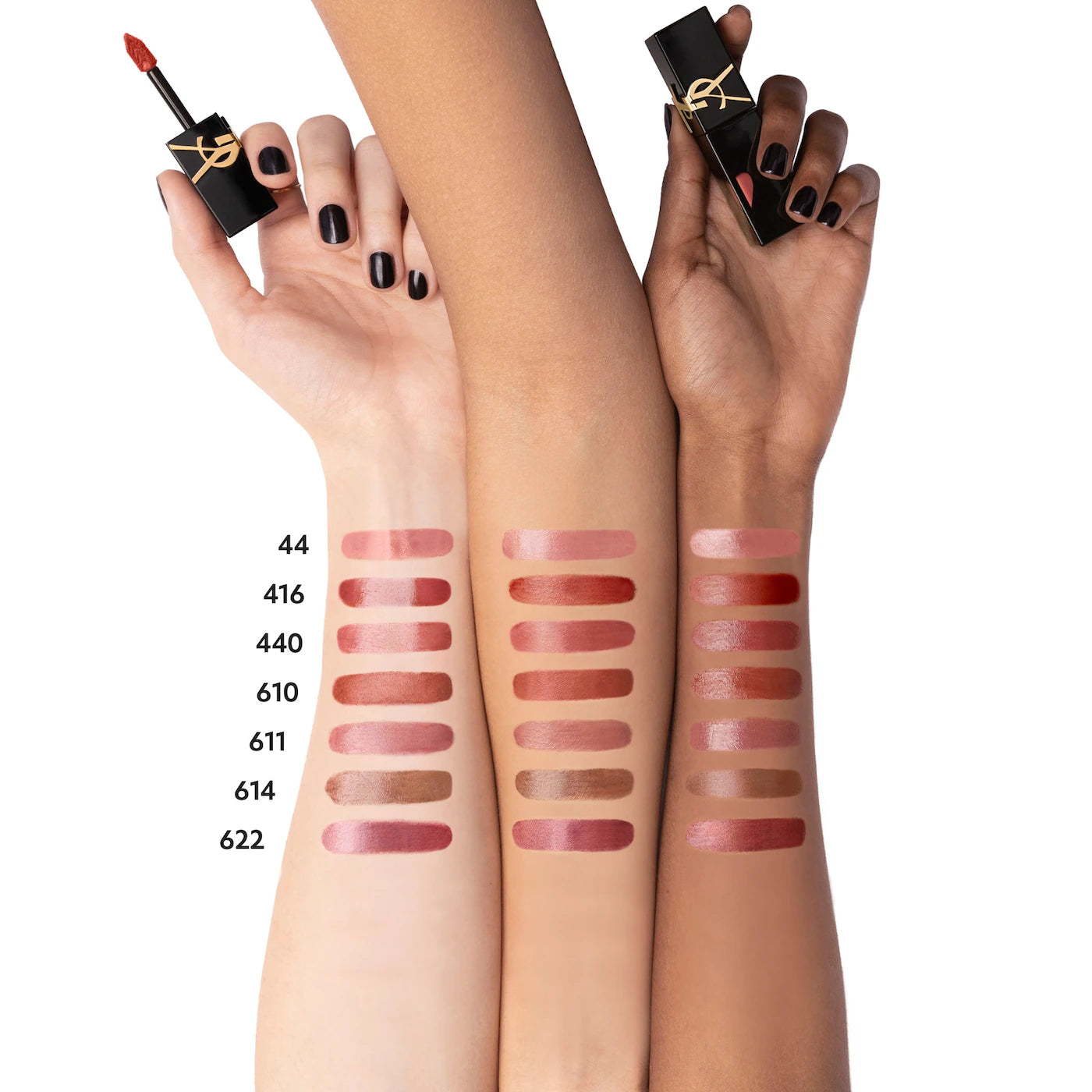 Yves Saint Laurent The Inks Vinyl Cream High Shine Lip Stain | 440 Nude Connection