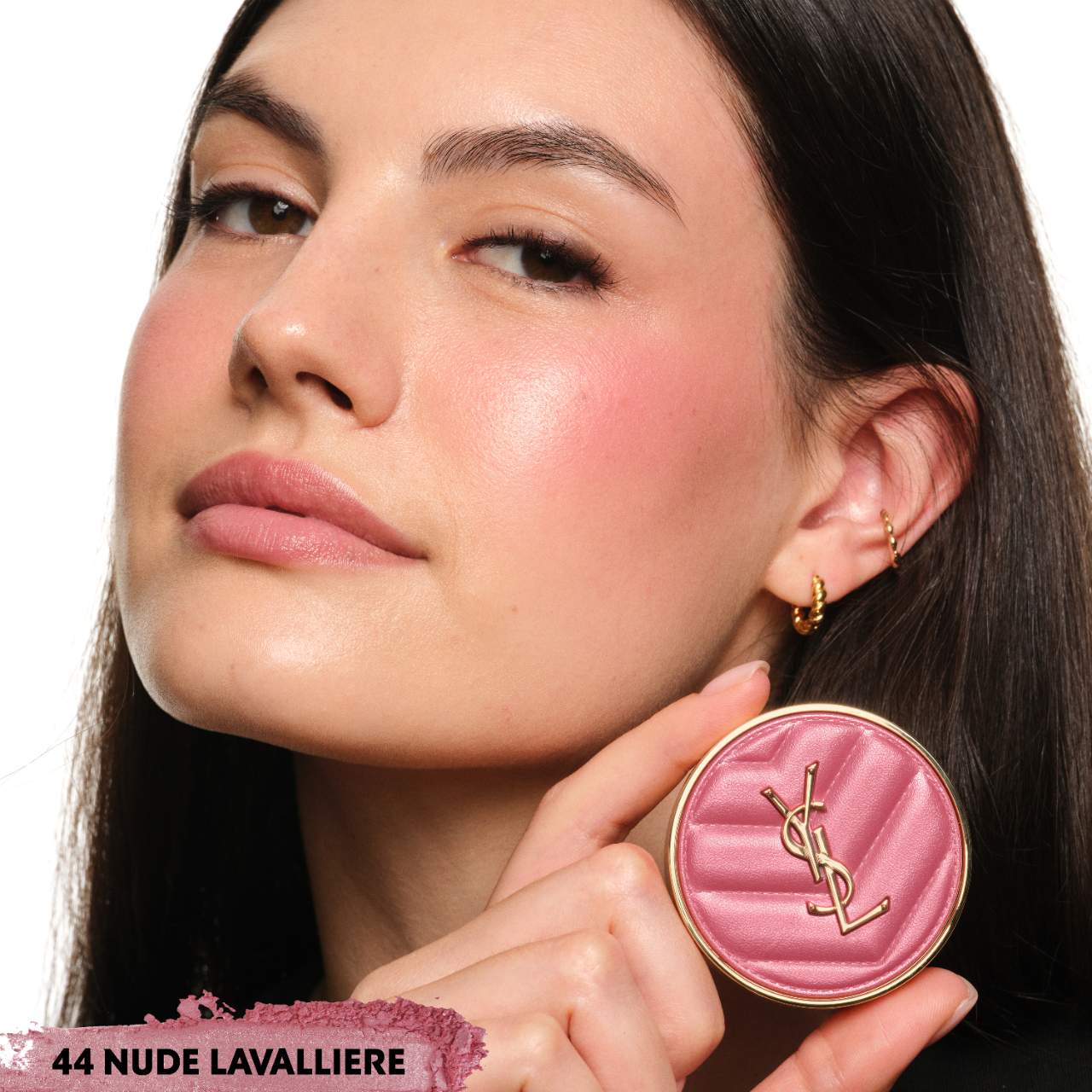 Yves Saint Laurent Make Me Blush 24H Buildable Powder Blush | 44 Nude Lavalliere