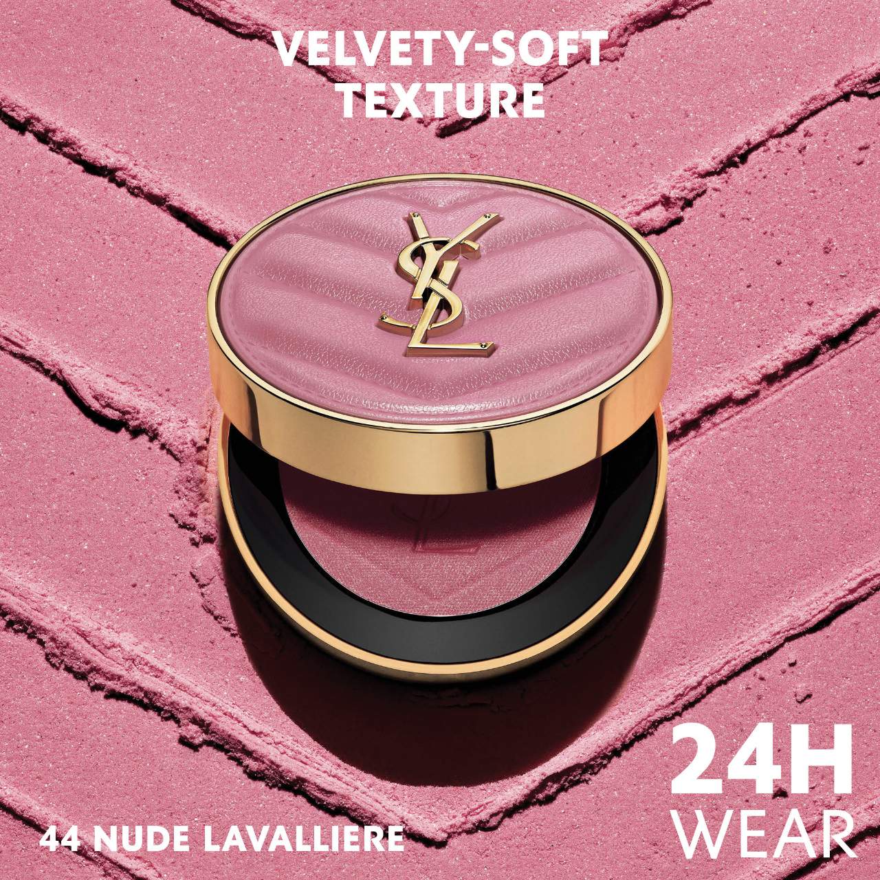 Yves Saint Laurent Make Me Blush 24H Buildable Powder Blush | 44 Nude Lavalliere
