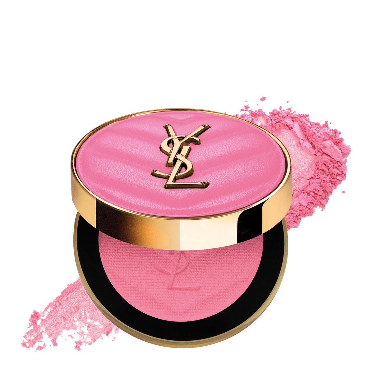 Yves Saint Laurent Make Me Blush 24H Buildable Powder Blush | 87 Pink Voltage
