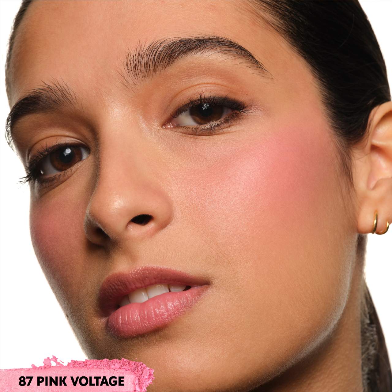 Yves Saint Laurent Make Me Blush 24H Buildable Powder Blush | 87 Pink Voltage