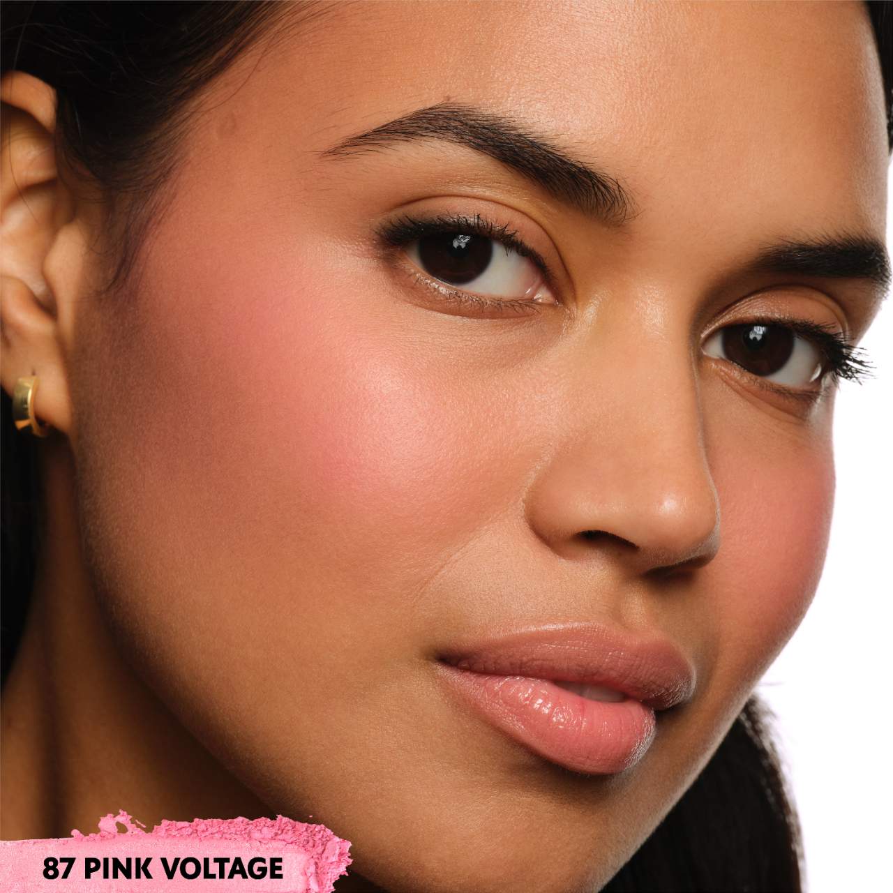 Yves Saint Laurent Make Me Blush 24H Buildable Powder Blush | 87 Pink Voltage