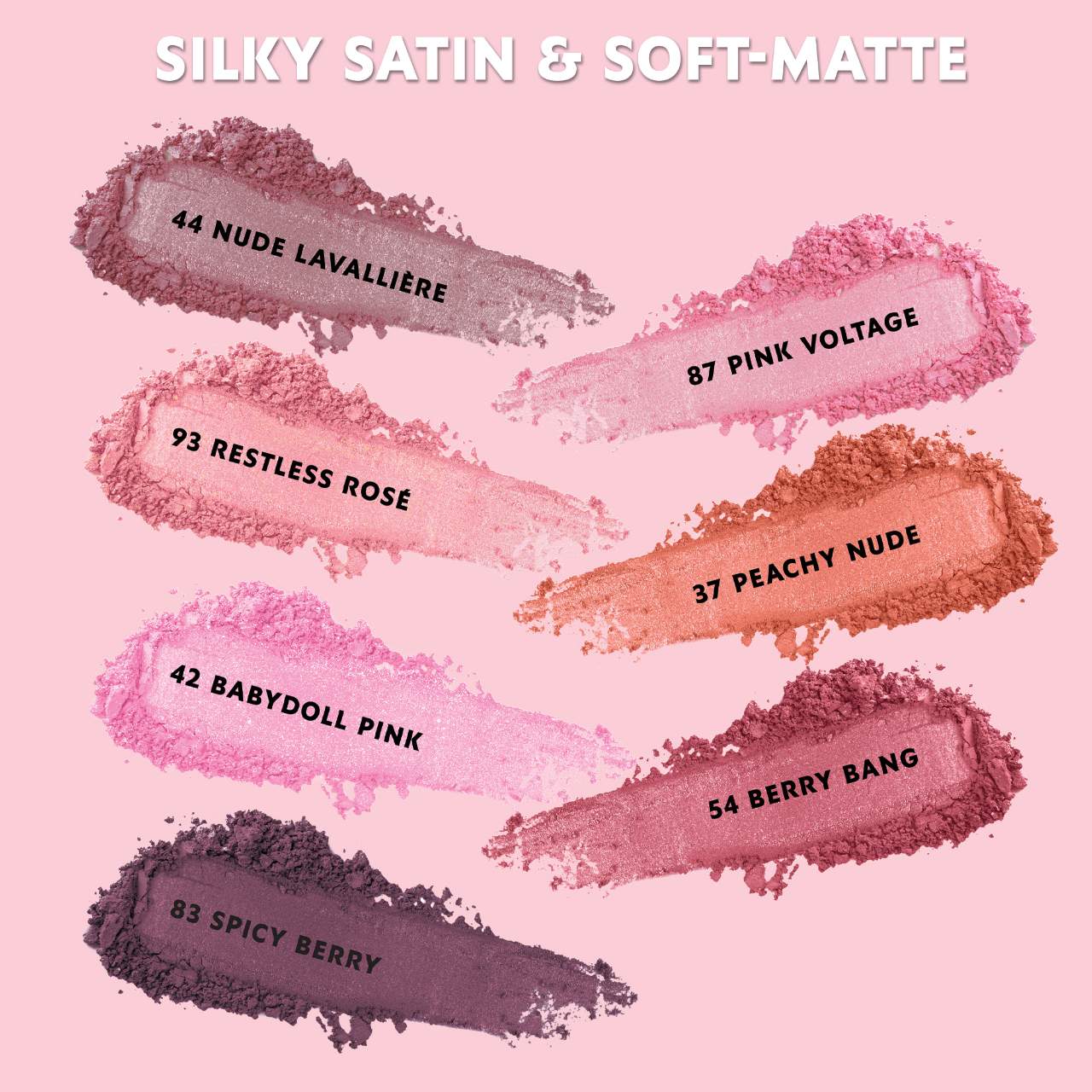 Yves Saint Laurent Make Me Blush 24H Buildable Powder Blush | 87 Pink Voltage