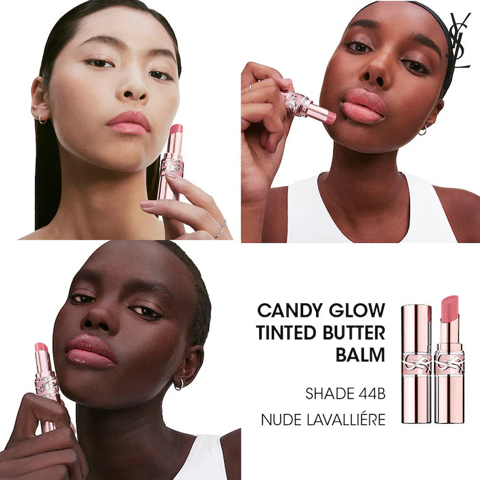 Yves Saint Laurent Candy Glow Tinted Butter Balm | 44B Nude Lavallière