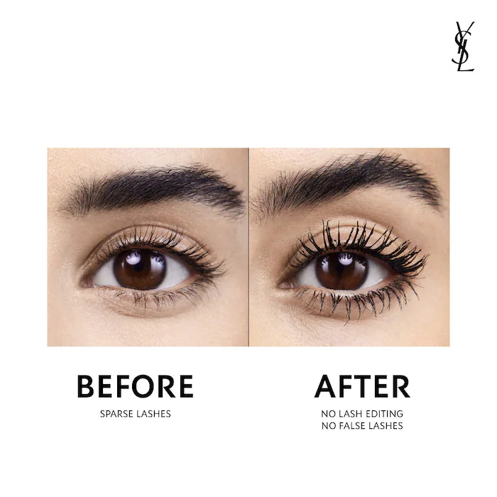 Yves Saint Laurent Lash Clash Mascara Mini 2 ml | Noir Black