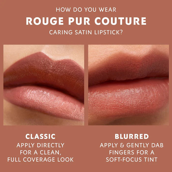 Yves Saint Laurent Rouge Pur Couture Satin Lipstick | N14 Nude Rendez-Vous