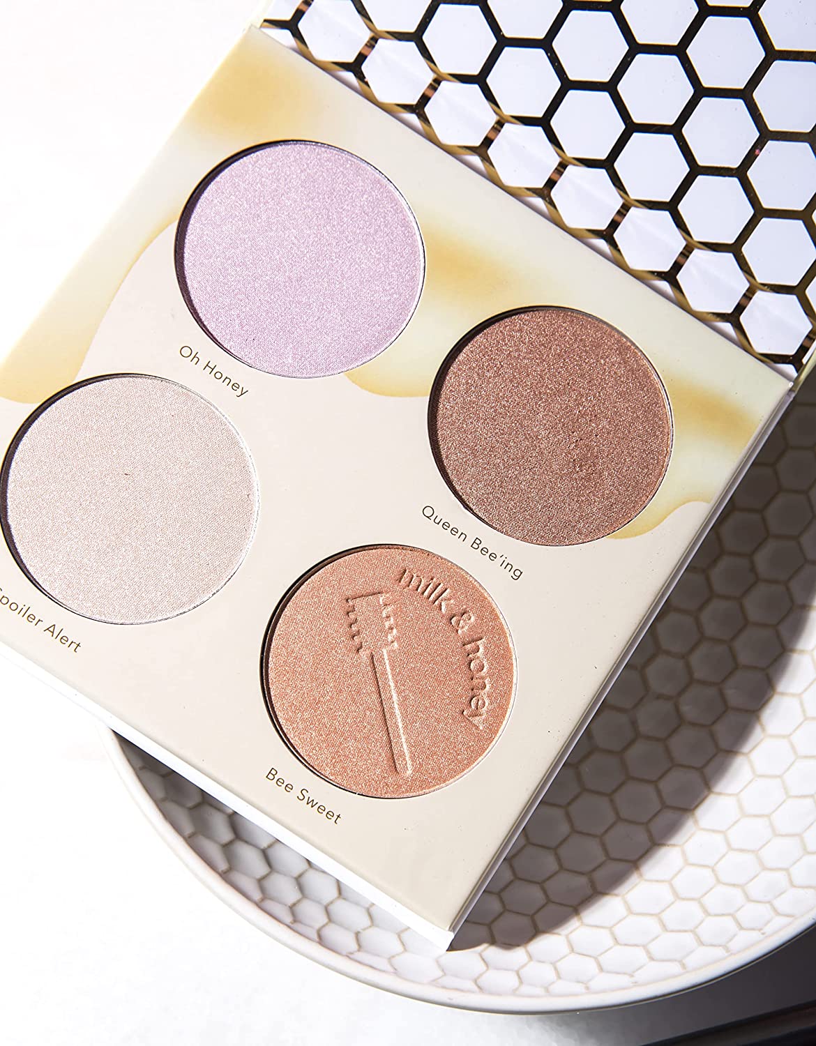 Beauty Bakerie Milk & Honey Highlighting Palette