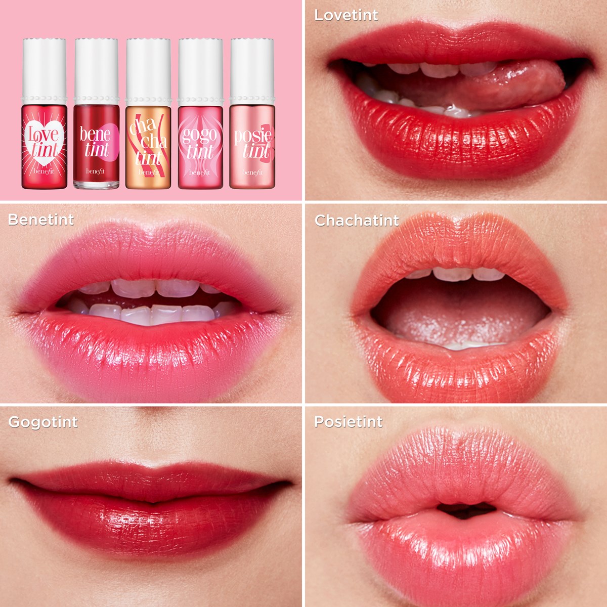 Benefit Cosmetics Benetint Rose Lip & Cheek Tint 6 ml
