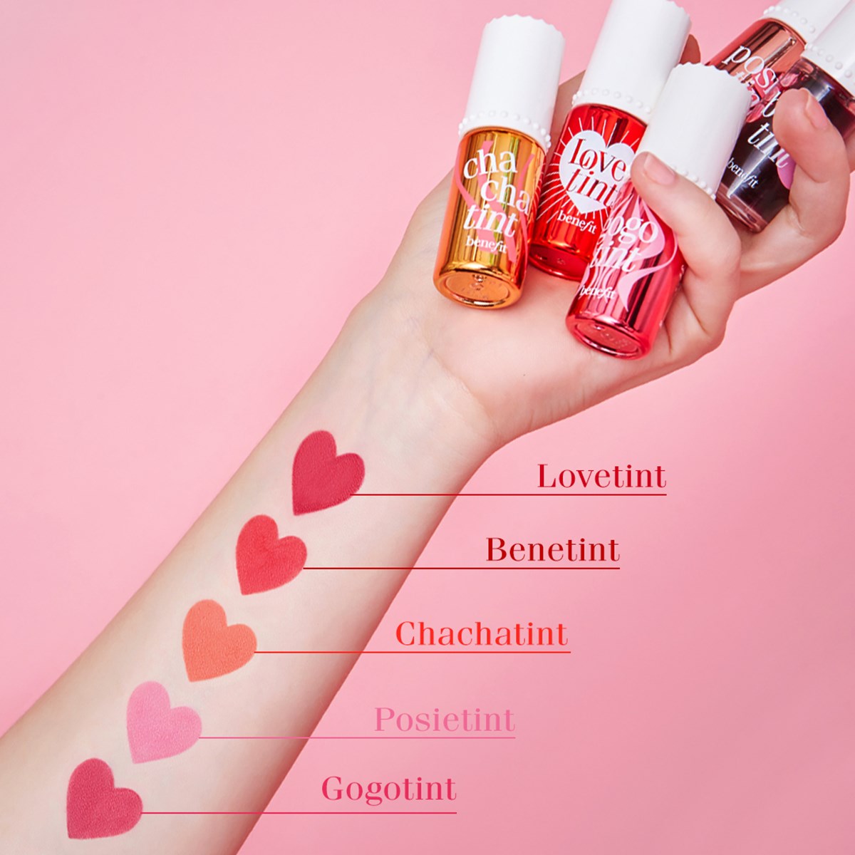 Benefit Cosmetics Benetint Rose Lip & Cheek Tint 6 ml