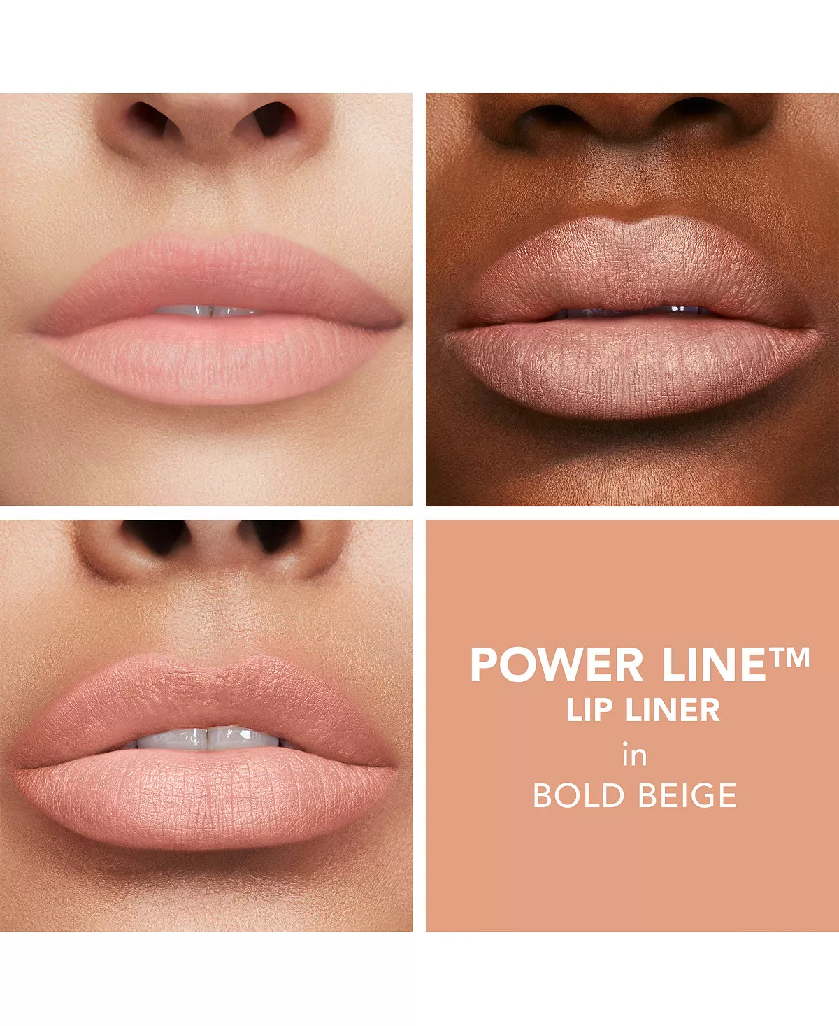 Buxom Power Line Plumping Lip Liner | Bold Beige