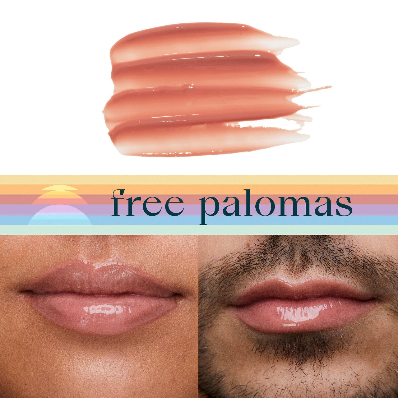 Caliray Glazed & Infused Plumping Lip Gloss | Free Palomas