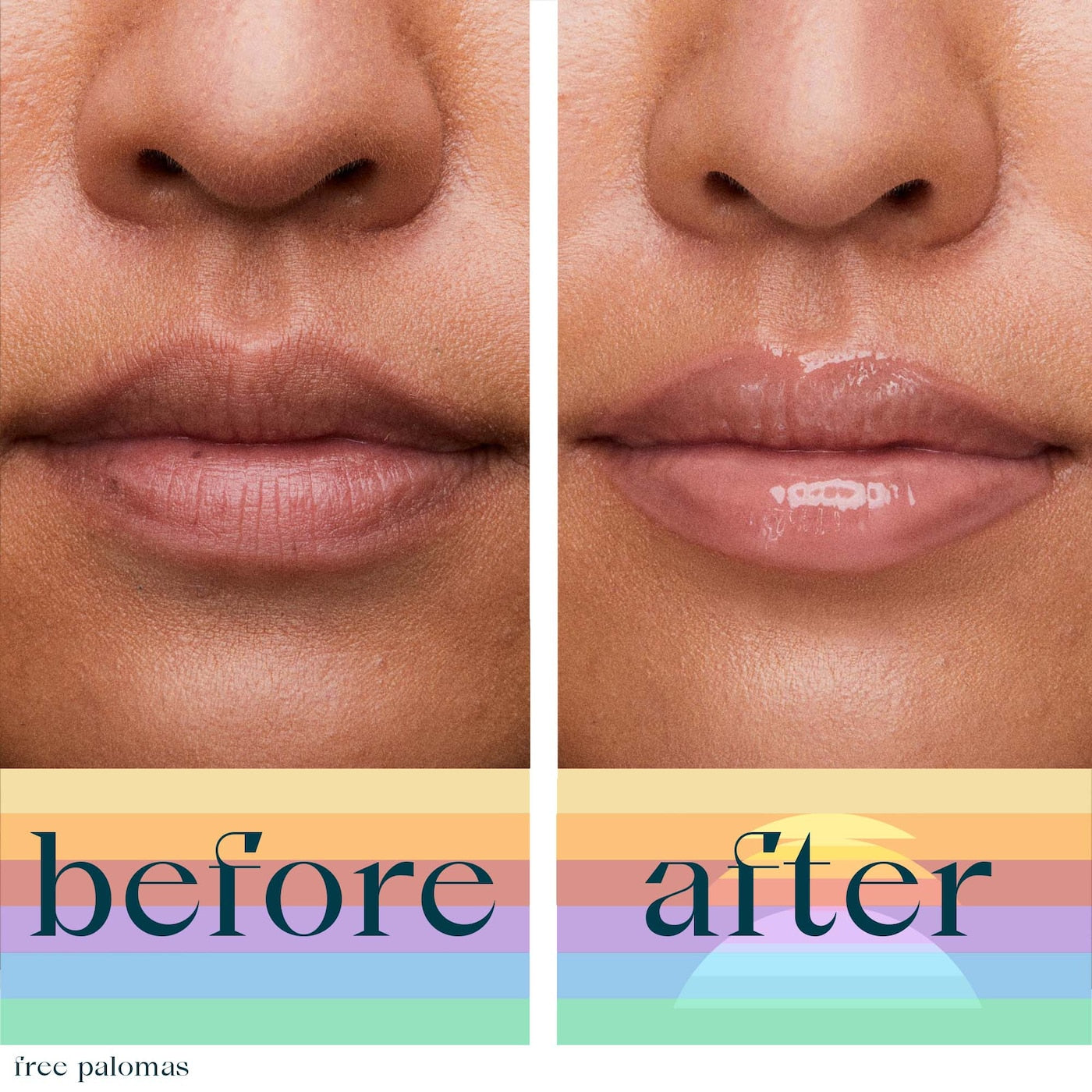 Caliray Glazed & Infused Plumping Lip Gloss | Free Palomas