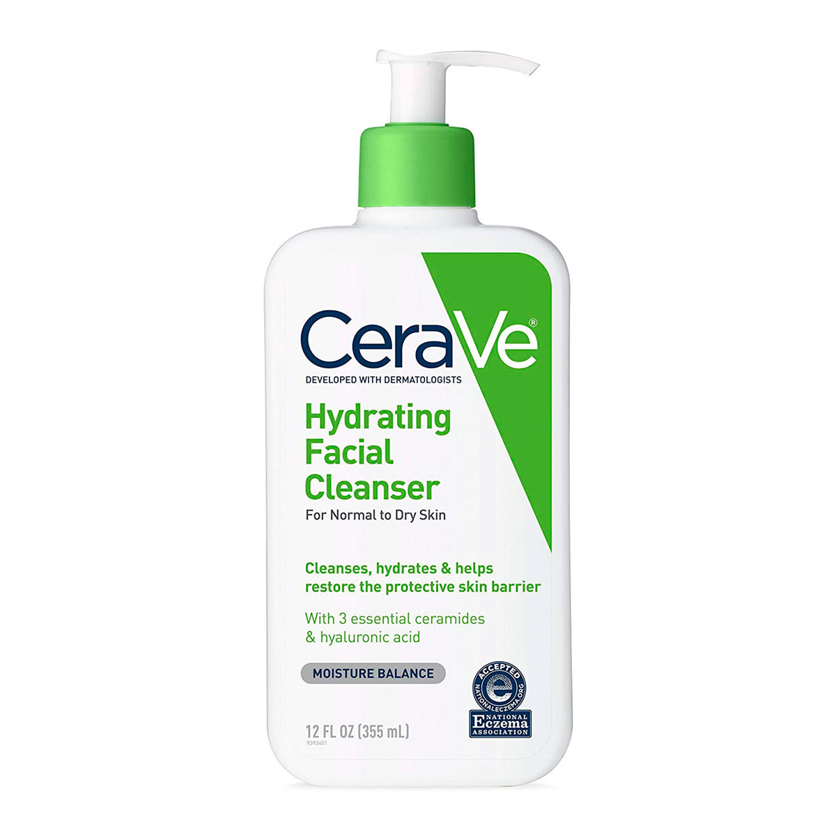 CeraVe Hydrating Facial Cleanser 12 oz / 355 ml
