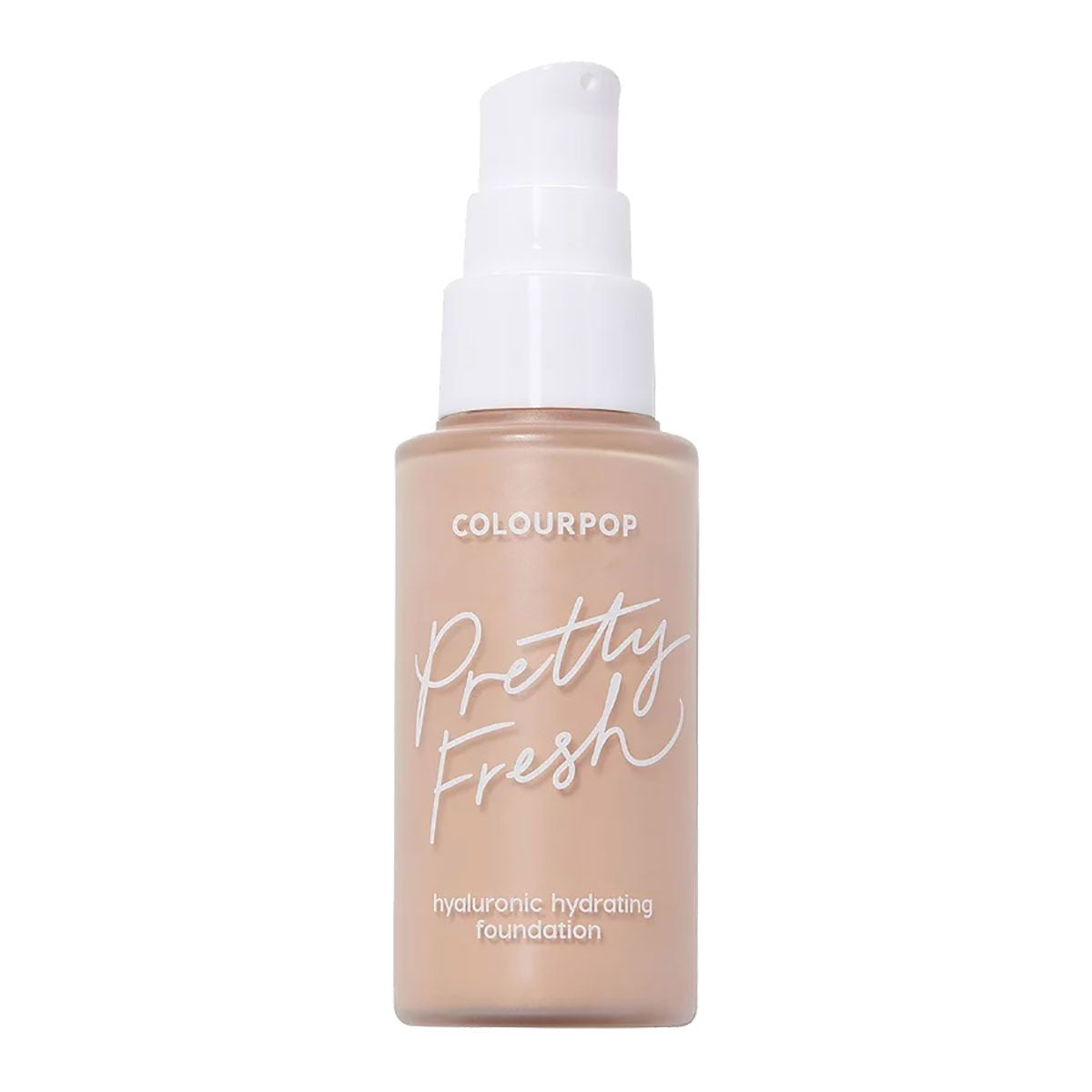 ColourPop Pretty Fresh Hyaluronic Hyadrating Foundation