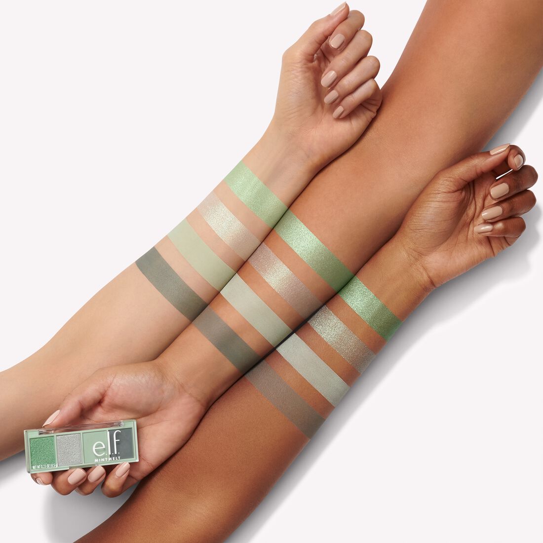 e.l.f. Mint Melt Eyeshadows | Mint To Be